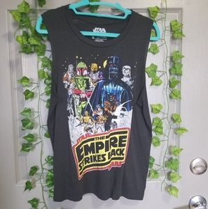 Vintage Inspired Star Wars Tank Top